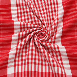 Serviette de cuisine en jacquard à carreaux 100 % coton, séchage rapide, absorbante, en tissu éponge doux, pour la cuisson, la pâtisserie et la salle à manger - Product Image 4