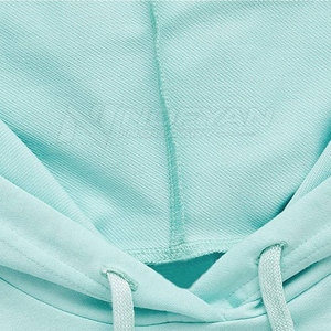 Sudaderas Cortas Elegantes para Mujer, Mezcla de Algodón Suave, Corte Recortado, Manga Larga, Uso Diario Informal, para Hacer Ejercicio, Correr, Cómodas - Product Image 3