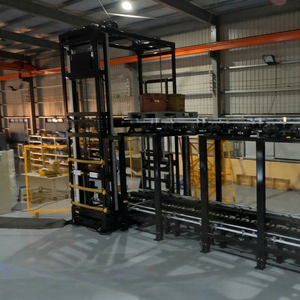 Triple-Strand Chain Conveyor/Material flow/Unmanned factory/Smart warehousing/Long-term stability/Warehouse Automation - Product Image 1