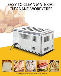 Café électrique tostadora emergente de pan multifonction tostador <span class=keywords><strong>grille</strong></span>-<span class=keywords><strong>pain</strong></span> four broodrooster <span class=keywords><strong>pain</strong></span> <span class=keywords><strong>grille</strong></span> douleur sandwich maker toast - Product Image 5