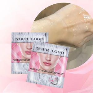 Fabricante de Mascarillas Faciales de Cristal Reparadoras con Centella Asiática de Taiwán, Mascarilla Facial de Gel Iluminadora con Células Madre de Manzana y Vitamina C, OEM ODM - Product Image 3