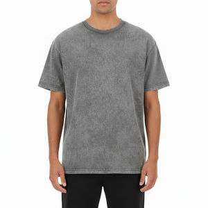 T-shirt Homme Oversize en Coton 230 g/m² Personnalisable avec Logo, Coupe Ample, Vente en Gros - Product Image 2