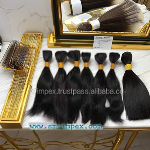 100% ผมดิบบริสุทธิ์จากอินเดียจำนวนมาก "up 40" Hair.10ที่มีคุณภาพดีที่สุดขนาดที่ดีที่สุดและราคาที่น่าสนใจฟีดกลับที่ดีที่สุดสำหรับคนสหรัฐอเมริกา - Product Image 4