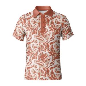 บริษัทรับพิมพ์เสื้อโปโลแบบกำหนดเองสำหรับชุดยูนิฟอร์มบริษัท ออกแบบโลโก้แบรนด์ เสื้อกอล์ฟผู้ชายสำหรับทำงาน - Product Image 6