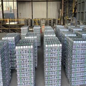 Lingotes de Aluminio de Alta Pureza en Línea 99.8% 99.9% GB/T 1196-2008 para entrega, calidad premium para la Industria Siderúrgica - Product Image 1