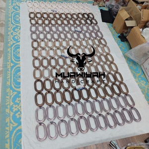 งานศิลปะติดผนังแบบโซ่เรซิ่นคุณภาพดีที่สุด เป็นมิตรกับสิ่งแวดล้อม ปรับแต่งได้ตามต้องการ ตกแต่งบ้านสไตล์ดั้งเดิมและทันสมัย MUAWIYAH HANDICRAFT - Product Image 4