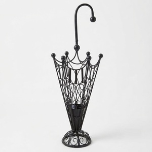 Porte-parapluies décoratif en bronze antique, grande capacité, avec plateau d'égouttement amovible, pour hôtels, bureaux, halls d'entrée - Product Image 2