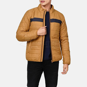 Chaqueta de Lona para Hombre al Mejor Precio, Chaqueta de Invierno de Alta Calidad con Cuello Alto, Fabricada en Nailon/Poliéster, Ecológica y Transpirable - Product Image 4