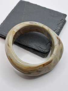 Vintage Resin <b>Bracelet</b> Colorful Irregular Wave Shape Acrylic Geometric Jewelry Open <b>Bracelet</b> Bangle for Women Girls - Product Image 3