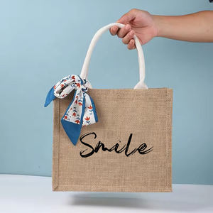 Sacs en jute de grande capacité pour le stockage et le transport du riz, du blé, des céréales et des légumineuses - Product Image 5
