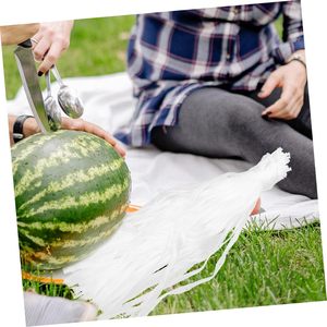 ถุงตาข่ายสำหรับเก็บอาหารทะเลและผัก ถุงตาข่ายพับได้สำหรับใส่ของชำ - Product Image 3