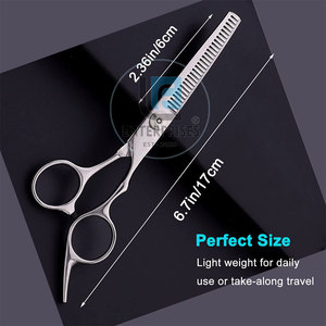 Ciseaux à effiler pour la coiffure, nouveau style, robustes, faits à la main - Product Image 4