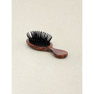 Mini Wooden Hairbrush Cushion <b>Brush</b> - Product Image 1