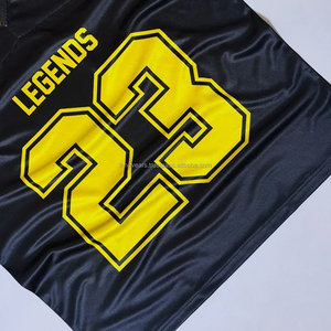 เสื้อเจอร์ซีย์ฟุตบอลสำหรับผู้ชายเสื้อรักบี้เย็บปักชื่อทีมอเมริกันออกแบบได้ตามต้องการ - Product Image 5