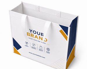 Printed Logo Non Woven Promotional Shopping <b>Bag</b> for Corporate Campaigns Brand Visibility and Export Supply Worldwide - Product Image 5