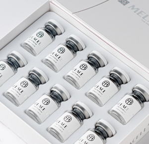 Ampolla Iluminadora para la Piel GTM MELACELL+, Ácido Tranexámico, PDRN, Glutatión, Cuidado de Manchas Oscuras, Cuidado Facial Coreano - Product Image 5