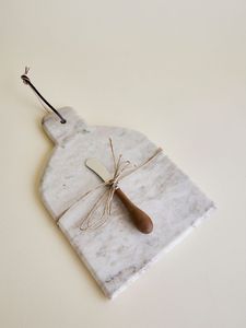 Planche à découper en marbre robuste, idéale pour la viande, les légumes, les fruits et les besoins quotidiens de préparation culinaire. - Product Image 2