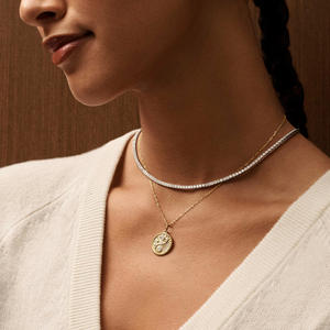 จี้เพชรรูปดาวหยินหยาง - Product Image 4
