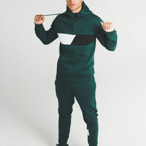 Chándal Deportivo para Hombre de Alta Calidad 2026, Ropa Deportiva de Invierno con Capucha, Bolsillos Transpirables, Logotipo Personalizado, Secado Rápido, Servicios OEM - Product Image 1