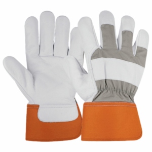 ถุงมือหนังแกะนุ่มสบายสำหรับงานอุตสาหกรรม ยี่ห้อ Canadian Rigger เหมาะสำหรับงานก่อสร้างและคนงาน - Product Image 4