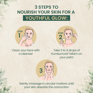 Huile de beauté Maharishi Ayurveda Kumkumadi Tailam avec du safran et des extraits végétaux naturels pour une peau éclatante. - Product Image 4