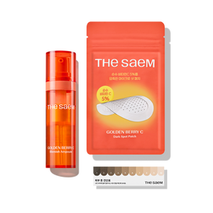 เซ็ม โกลเด้นเบอร์รี่ ซี สปอต แอมพูล แพลนนิ่ง เซ็ต วิตามินซีสำหรับผิวหน้า บรรจุในขวด - Product Image 1