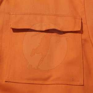 Ropa de Trabajo para Exteriores con Cinta Reflectante Visible, Traje de Tela Resistente de Manga Larga, Fabricación Personalizada, Traje de Seguridad Industrial - Product Image 6