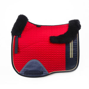 Nouvel ensemble de tapis de selle pour cheval 2026, tendance, léger, en coton polaire et polyester de haute qualité, doux, absorbant les chocs et élégant - Product Image 6