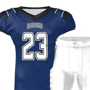 Uniforme de Fútbol Americano de Alto Rendimiento, Diseño Personalizado, Sublimación Completa, Transpirable, Jersey Corto, Pantalones Integrados - Product Image 2