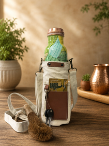 Bouteille d'eau 100 % cuivre, bouteille à boire en cuivre pur, bouteille d'hydratation en cuivre, gourde en cuivre - Product Image 4