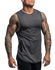 Nouvel arrivage de débardeur 100% coton pour hommes de haute qualité personnalisé respirant impression par sublimation couleur unie tricoté sportif - Product Image 1