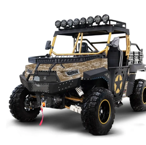Vehículo Utilitario Todoterreno de 1000 CC y 3 Plazas, 4x4, con Diferencial Bloqueable, Motor de 4 Tiempos, para Aventuras al Aire Libre - Product Image 2