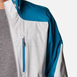 <b>Men</b> Rain <b>Jackets</b> Breathable <b>Lightweight</b> Waterproof Outdoor Hiking Camping Fishing Weather Resistant Design - Product Image 6