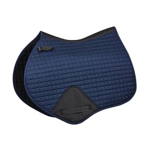 Fabricante mayorista de artículos ecuestres, almohadillas de satén ligeras y cómodas para sillas de montar a la venta, hechas en Pakistán, almohadillas para sillas de montar para caballos. - Product Image 1