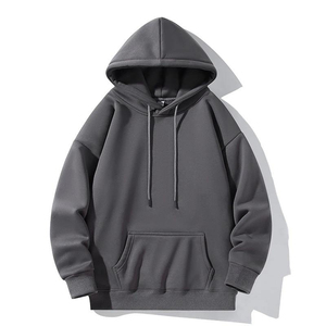 เสื้อสเวตเชิ้ตคอวีบุขนแกะสำหรับผู้ชายแบบ OEM ผลิตตามสั่ง 100% โพลีเอสเตอร์ พรีเมียม สวมหัว ใส่สบาย ทอปักลาย แห้งเร็ว ไร้ตะเข็บ - Product Image 3