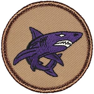 Circular Luxury Embroidered Scorpion Patch Sew-On Fabric Badge with Safety <b>Pin</b> for <b>Hats</b> & Gloves - Product Image 2