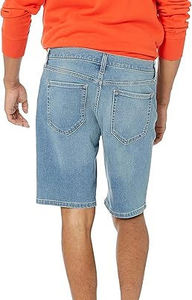 Shorts d'été amples pour hommes, style streetwear vintage, en toile respirante, avec cordon de serrage et poches, vente en gros personnalisée - Product Image 5