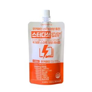 [Lab to Bottle] Study Shot Focus Booster Drink 100ml & L-Arginine Brain Health Beverage for School - Product Image 4