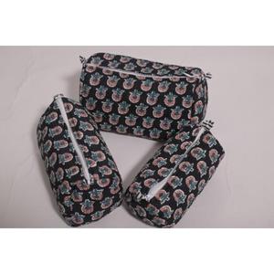 Indian Cotton Floral Printed Lightweight Eco-Friendly Makeup Bag Travel Cosmetic Pouch Handmade for <b>Case</b> Women Organizer - Product Image 4