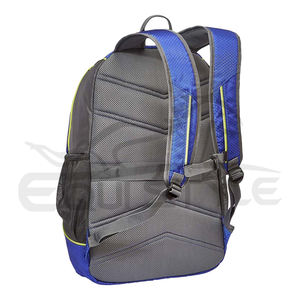 Sac à dos de football bleu, sac de sport durable avec plusieurs compartiments, vente en gros, sac à dos de voyage pour entraînement de football pour adultes - Product Image 4