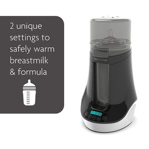 Chauffe-biberon électrique Baby Brezza pour lait maternel, préparation pour nourrissons et décongélation des aliments pour bébés - Product Image 5