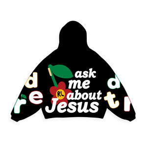 Sweat-shirts à capuche zippés pour hommes, design personnalisé, bords bruts, broderie vieillie, impression en relief, 100% coton molletonné, coupe oversize, respirants - Product Image 2