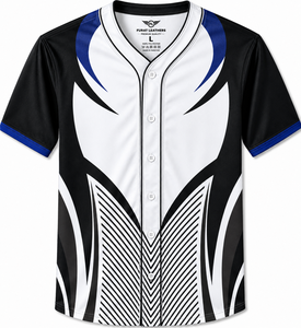 Jersey Softball Shirt Elastic Waist Breathable Fabric Team Uniform Durable Quality <b>Baseball</b> Uniform Heat-Transfer Printed 100% - Product Image 2