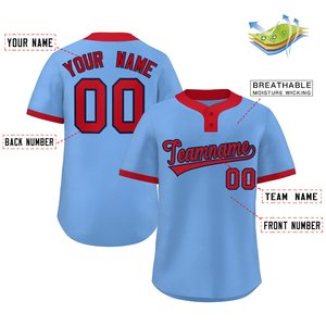 Tenue de baseball haute performance : haut en tissu respirant et anti-humidité, et pantalon d'entraînement assorti - Product Image 1