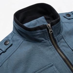 Chaqueta de Motociclista de Cuero Genuino para Hombre de la Mejor Calidad, Nueva Colección de Invierno, Chaquetas de Motocicleta con Protecciones Desmontables Personalizadas - Product Image 4