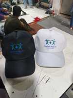 Gorras Trucker Personalizadas de Lona de Algodón Ajustables con Logotipo de PVC de Goma, 5 Paneles, Impermeables, de Secado Rápido, Ligeras, Estilo Vintage Deportivo