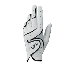 Gants de golf en cuir Cabretta antidérapants en gros, avec logo personnalisé, en cuir de mouton Cabretta - Product Image 4