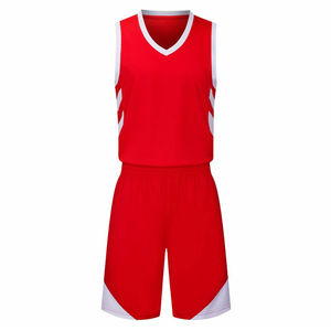 Uniforme de basket-ball sur mesure fabriqué au Pakistan, 100 % polyester, pour hommes, de haute qualité, respirant, ensemble de maillots d'entraînement. - Product Image 4