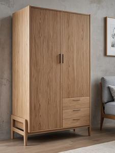 Meubles de chambre modernes et simples pour maison, hôtel, appartement à vendre – Armoire de rangement sur mesure fabriquée en usine pour dressing - Product Image 3
