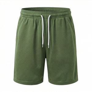 Pantalones Cortos Deportivos para Hombre, Personalizados con Estampado Puff, Ropa Deportiva de Baloncesto, Casuales, Transpirables, de Malla, para Gimnasio - Product Image 1